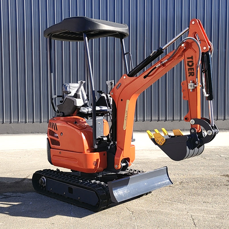 Mini-pelle de 1,8 tonne pour un entretien facile