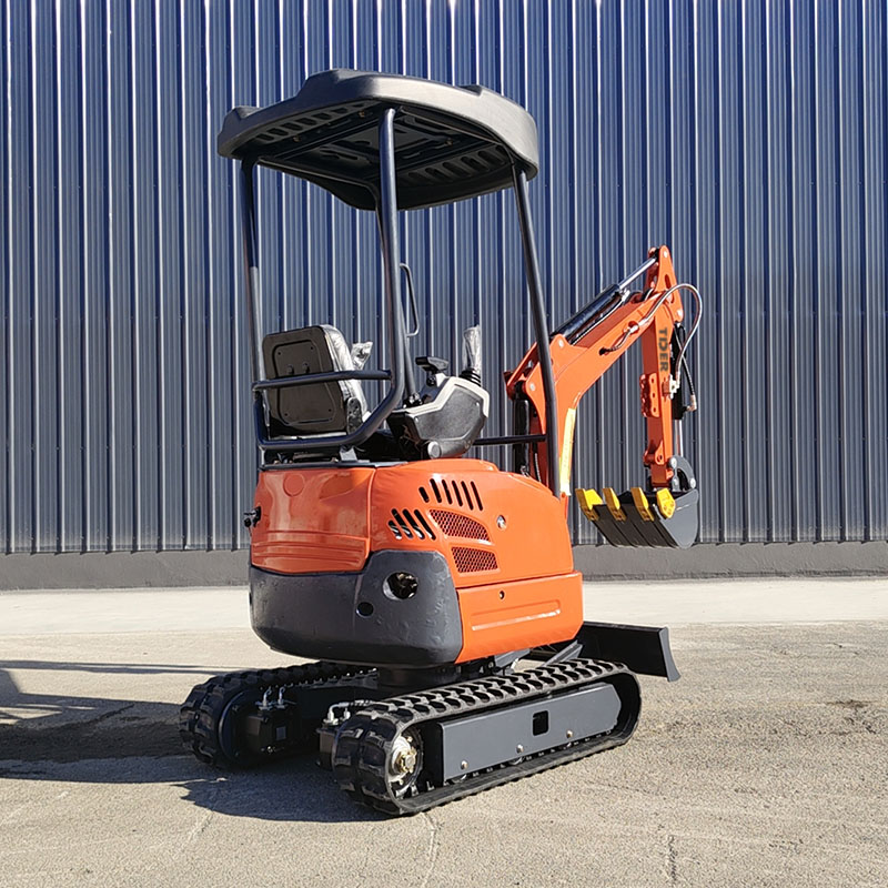Mini-pelle de 1,8 tonne pour un entretien facile