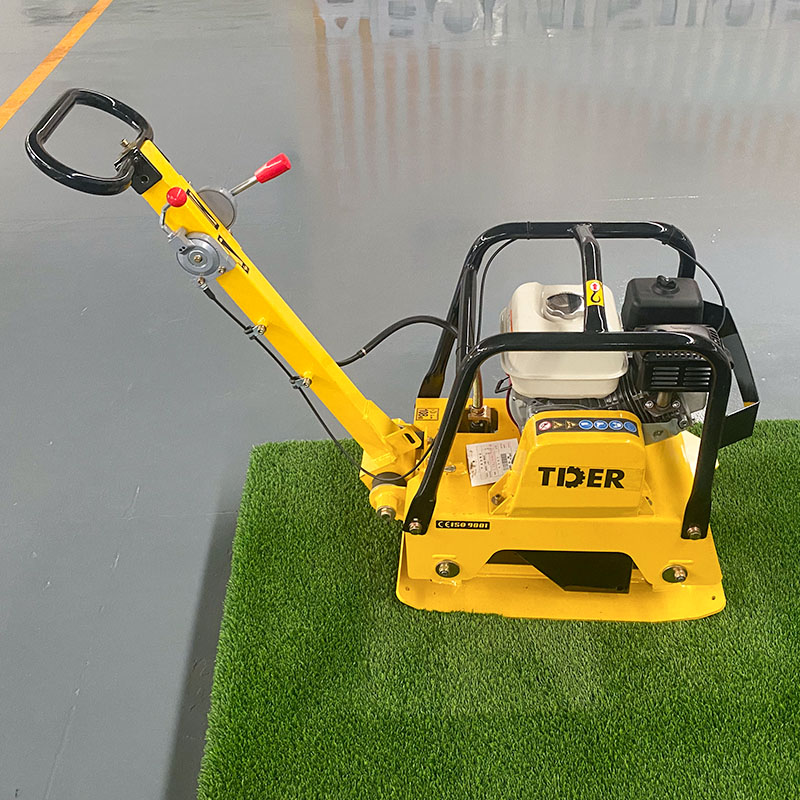 125 kg Plate Compactor With Low-Vibration Control
